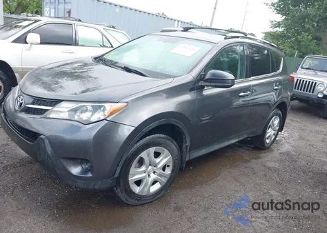 2013 Toyota Rav4 Le from USA, damaged, VIN 2T3BFREV8DW111784
